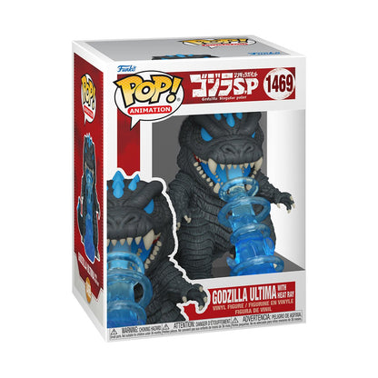 Godzilla Ultima with Heat Ray Funko Pop!