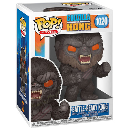 Battle-Ready Kong Funko Pop!