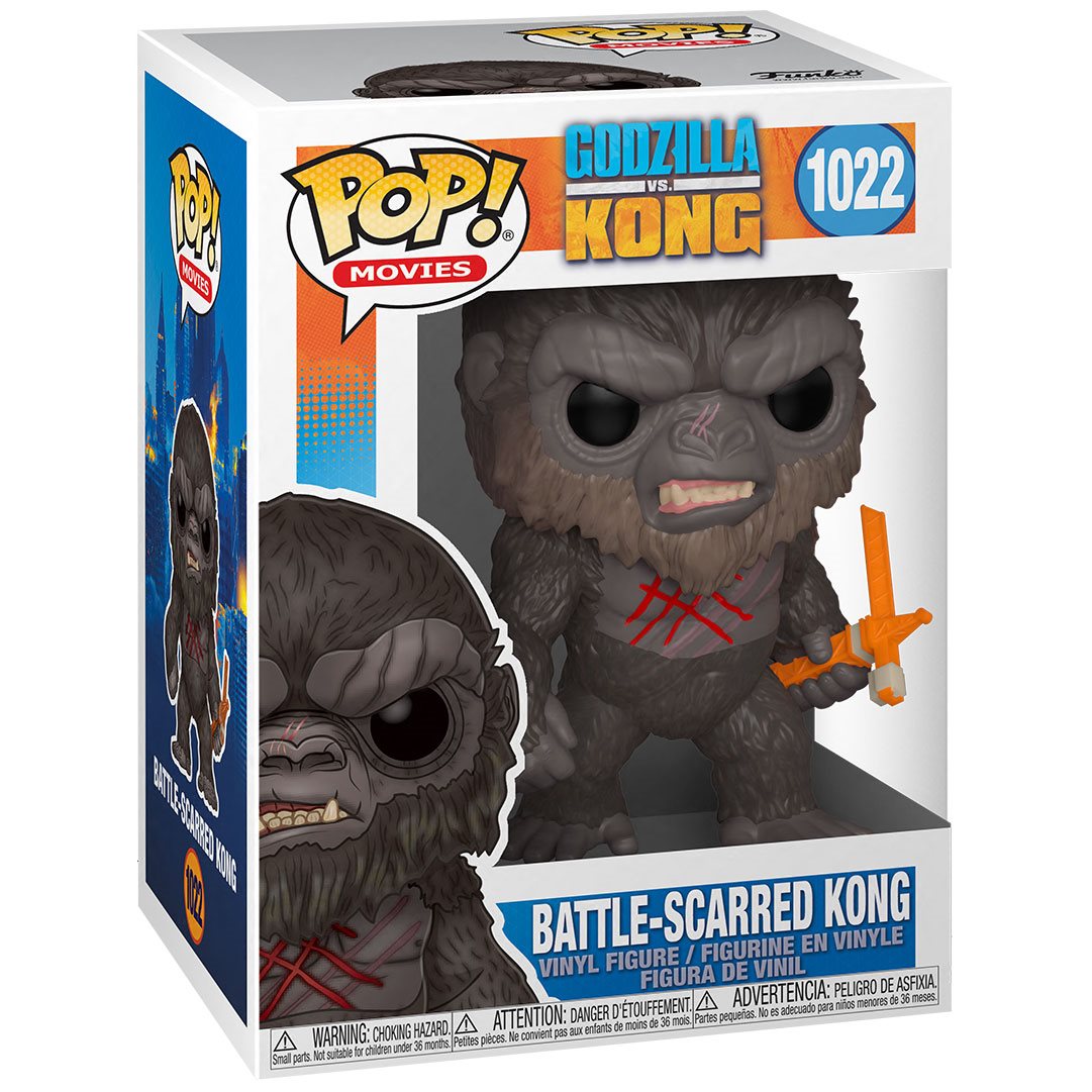 Battle-Scarred Kong Funko Pop!