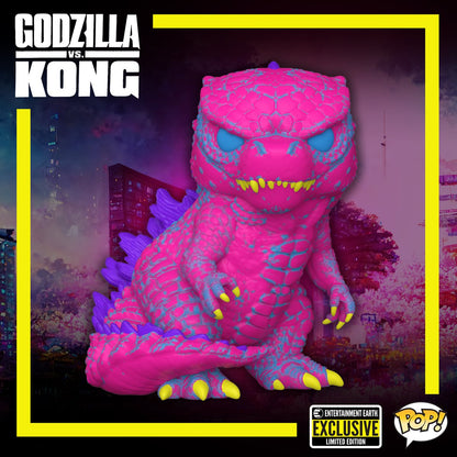 Godzilla Funko Pop! (Black Light)