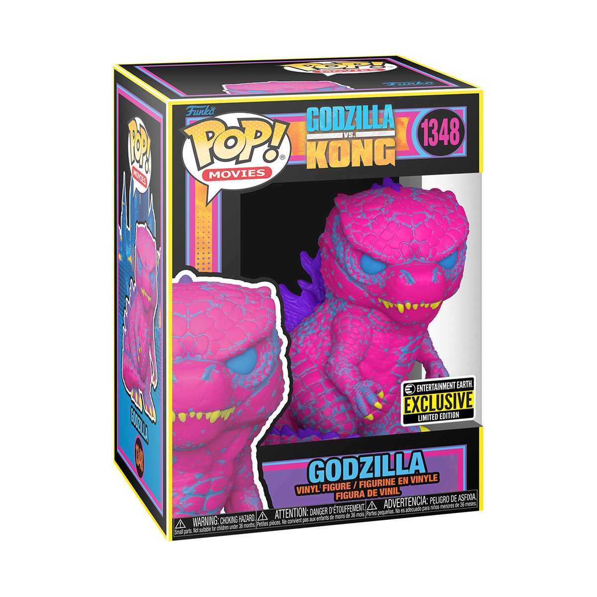 Godzilla Funko Pop! (Black Light)