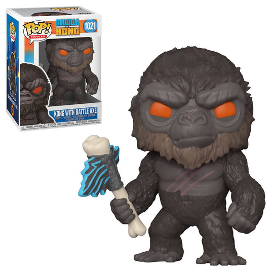 Kong with Battle Axe Funko Pop!