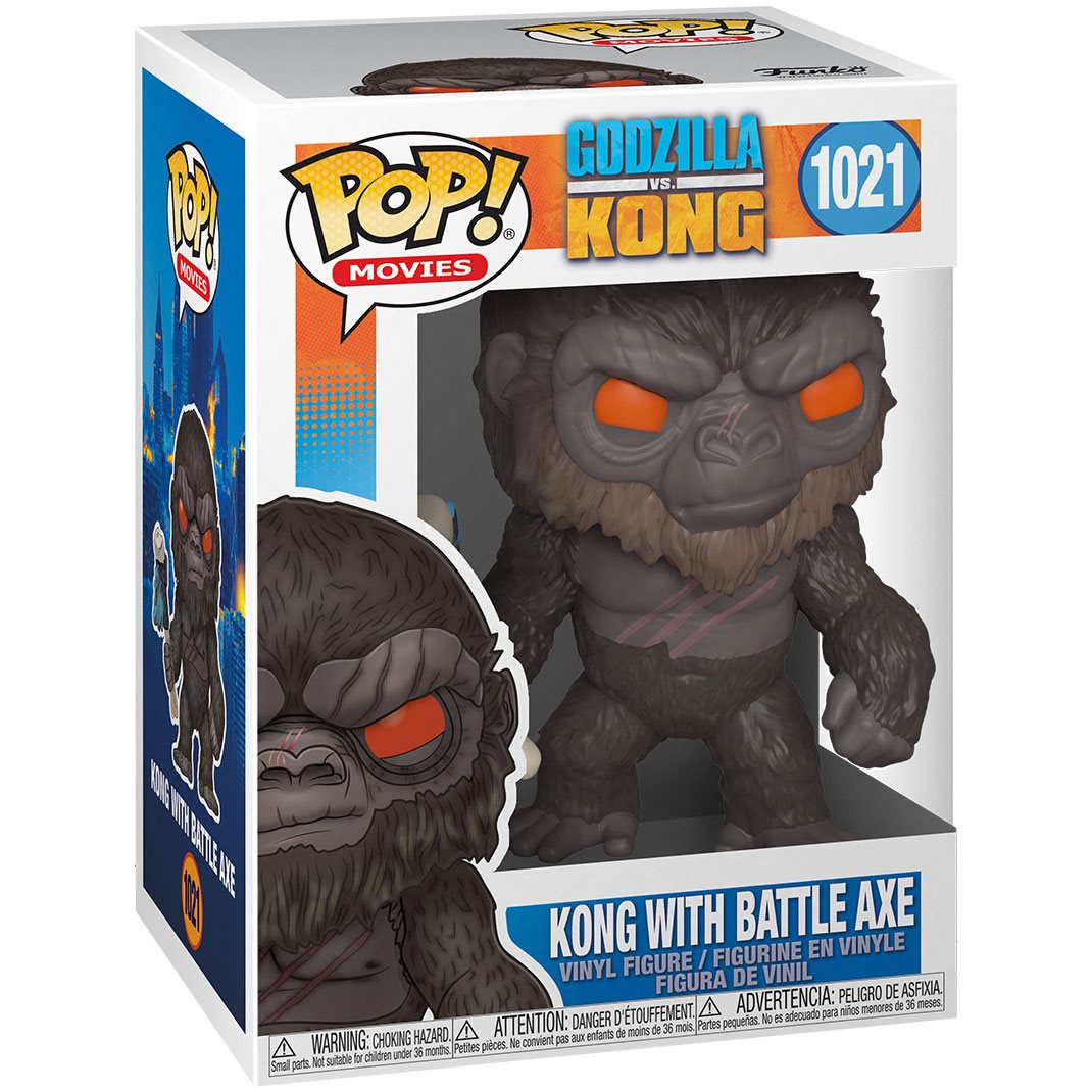 Kong with Battle Axe Funko Pop!