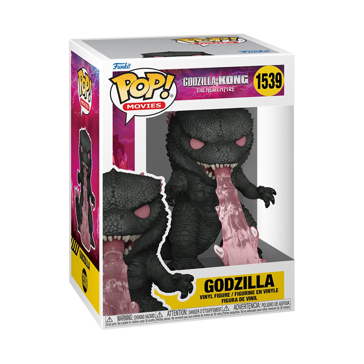 Godzilla (New Empire) with Heat Ray Funko Pop!