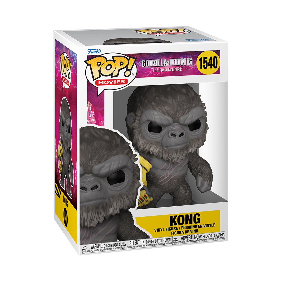 Kong (New Empire) with Mechanical Arm Funko Pop!