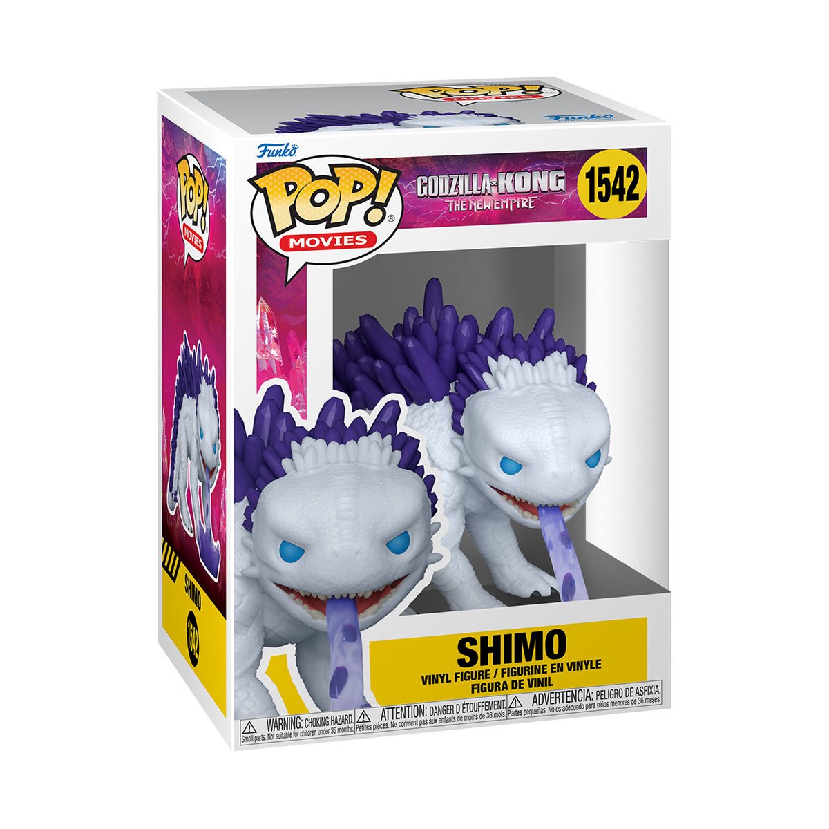 Shimo with Ice Ray Funko Pop!