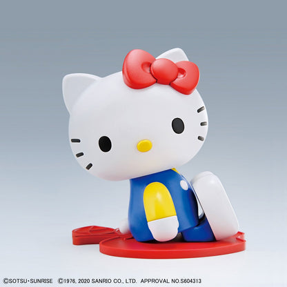 Hello Kitty and RX-78-2 Gundam SD-EX Standard Model Kit