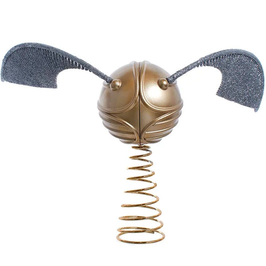 Golden Snitch 10-inch Tree Topper