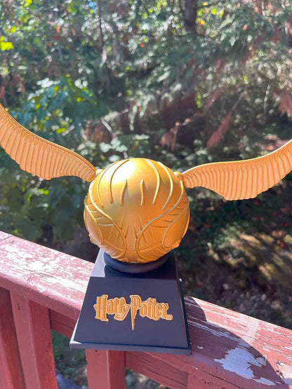 Golden Snitch Coin Bank