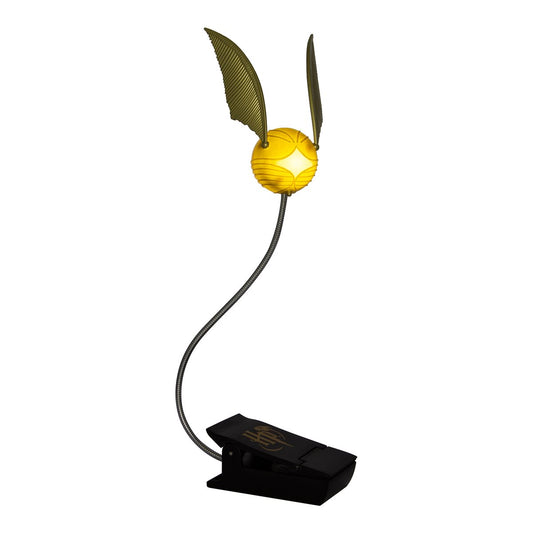 Golden Snitch Clip Light