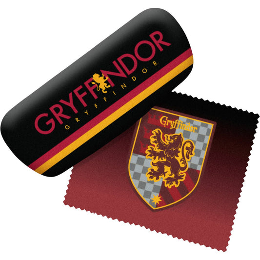 Gryffindor Eyeglasses Case with Cleaning Cloth