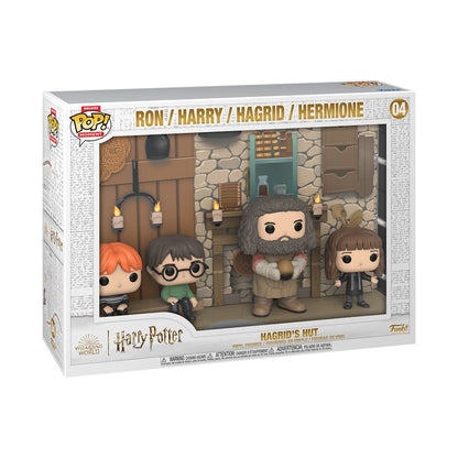 Hagrid's Hut Deluxe Funko Pop! Moment