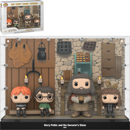 Hagrid's Hut Deluxe Funko Pop! Moment