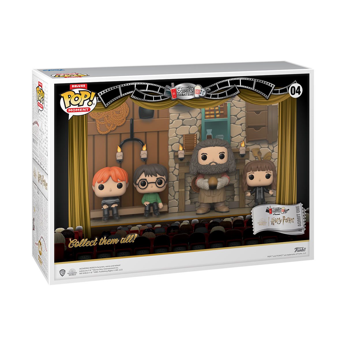 Hagrid's Hut Deluxe Funko Pop! Moment