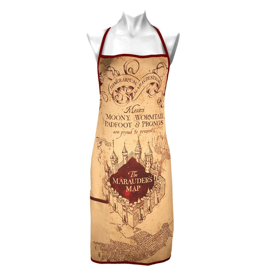 Marauder's Map Apron (with pocket!)