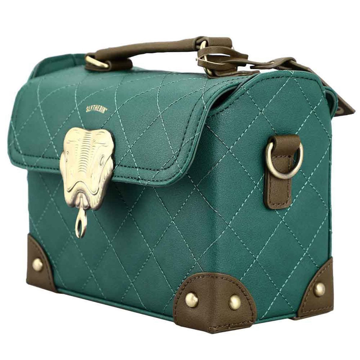 Slytherin Mini-Trunk Crossbody Purse