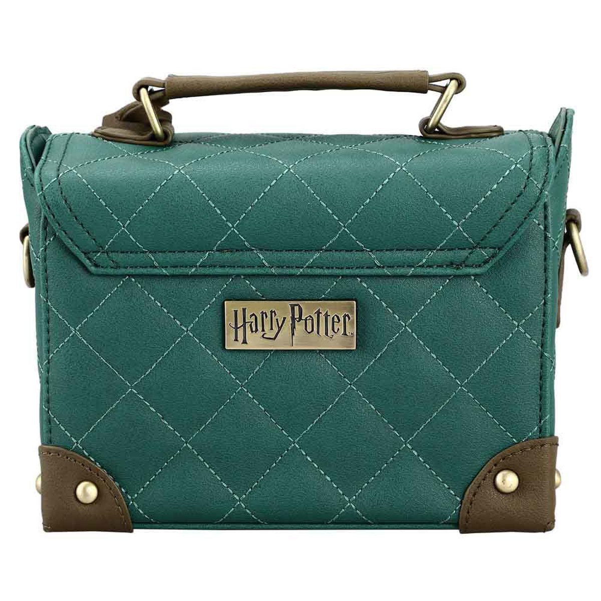 Slytherin Mini-Trunk Crossbody Purse