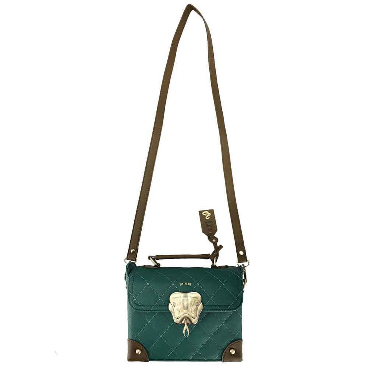 Slytherin Mini-Trunk Crossbody Purse