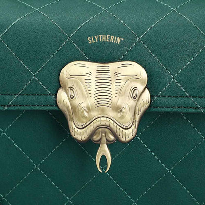 Slytherin Mini-Trunk Crossbody Purse