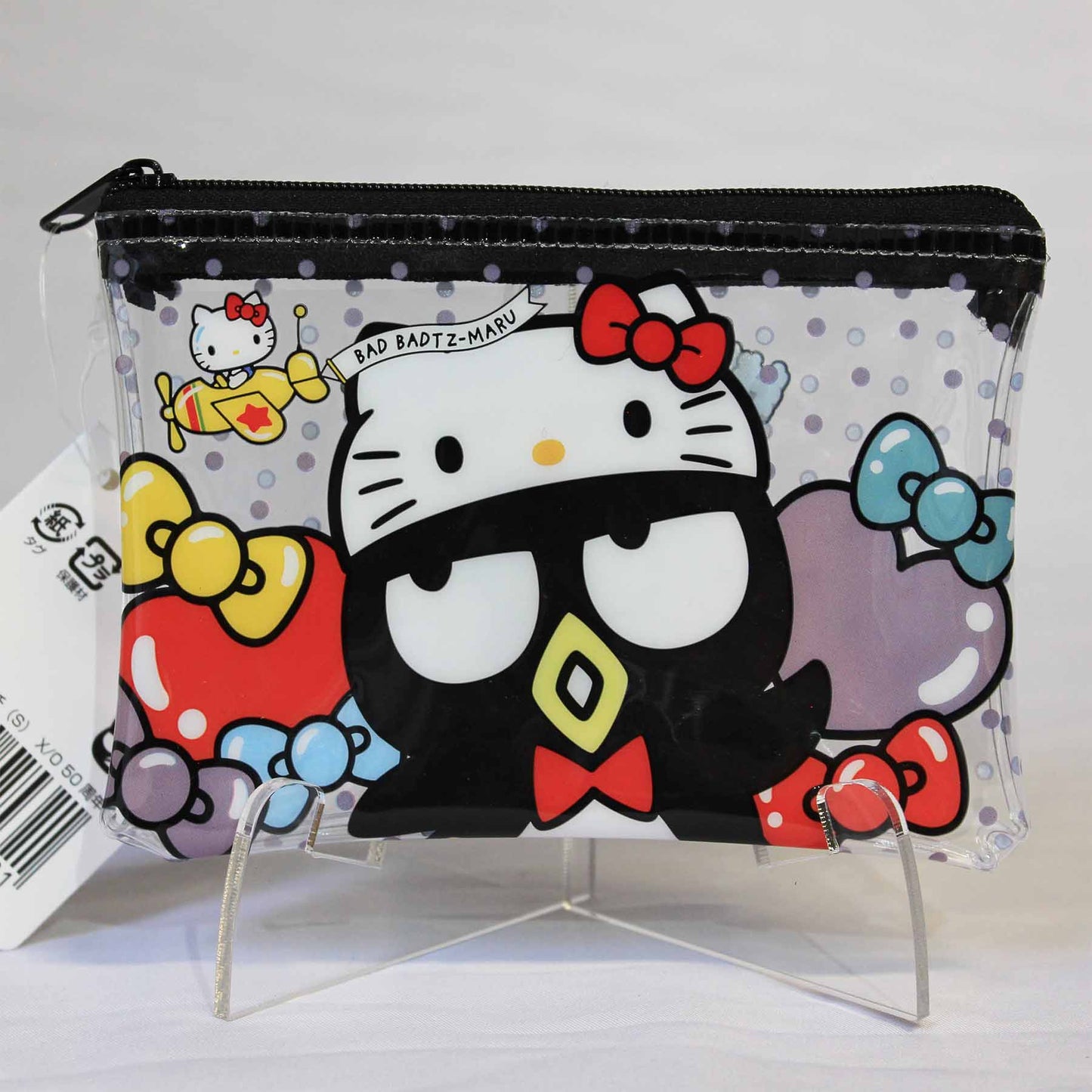 Bad Badtz-Maru Mini Zipper Bag