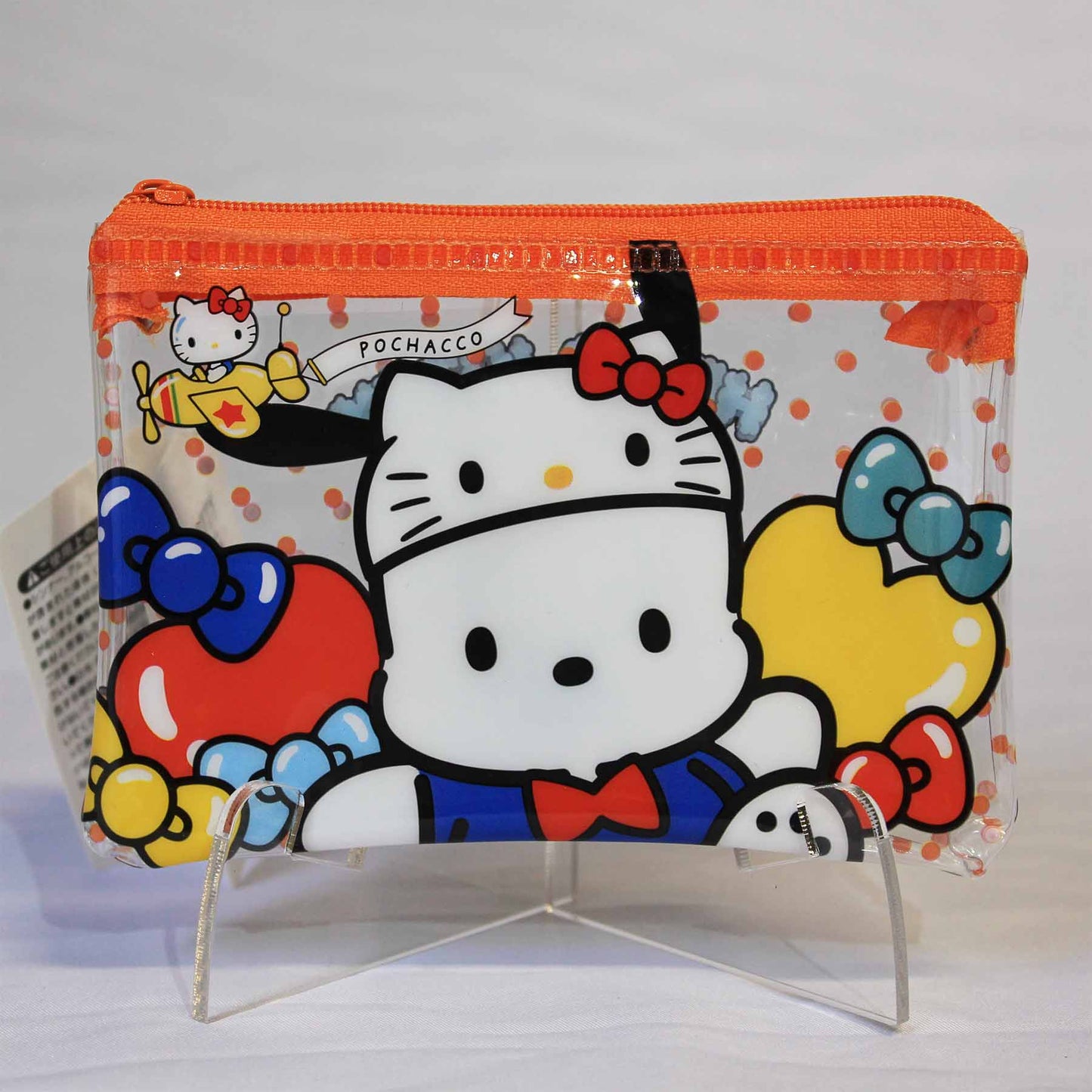 Pochacco Mini Zipper Bag