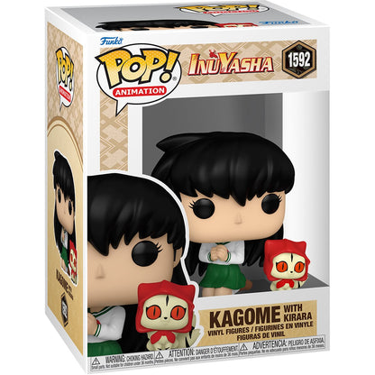 Kagome with Kirara Funko Pop!