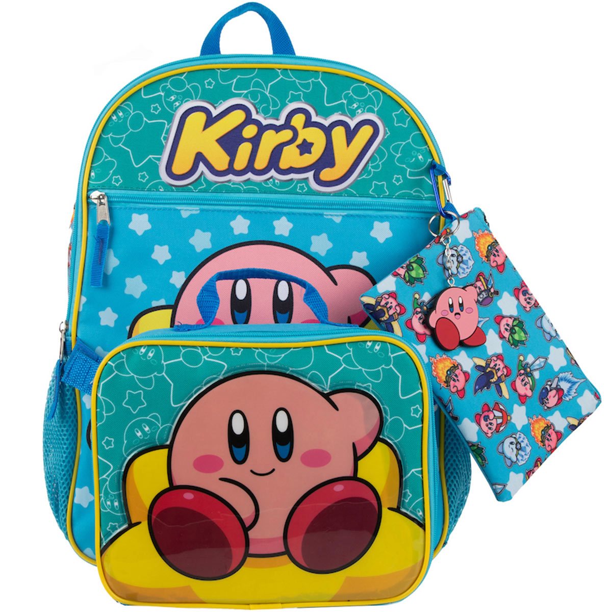 Kirby 5-Piece Backpack Set