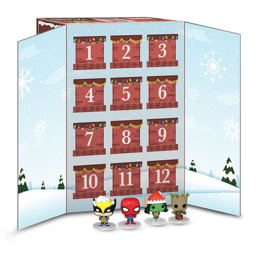 Marvel 2024 12-Day Countdown Funko Advent Calendar