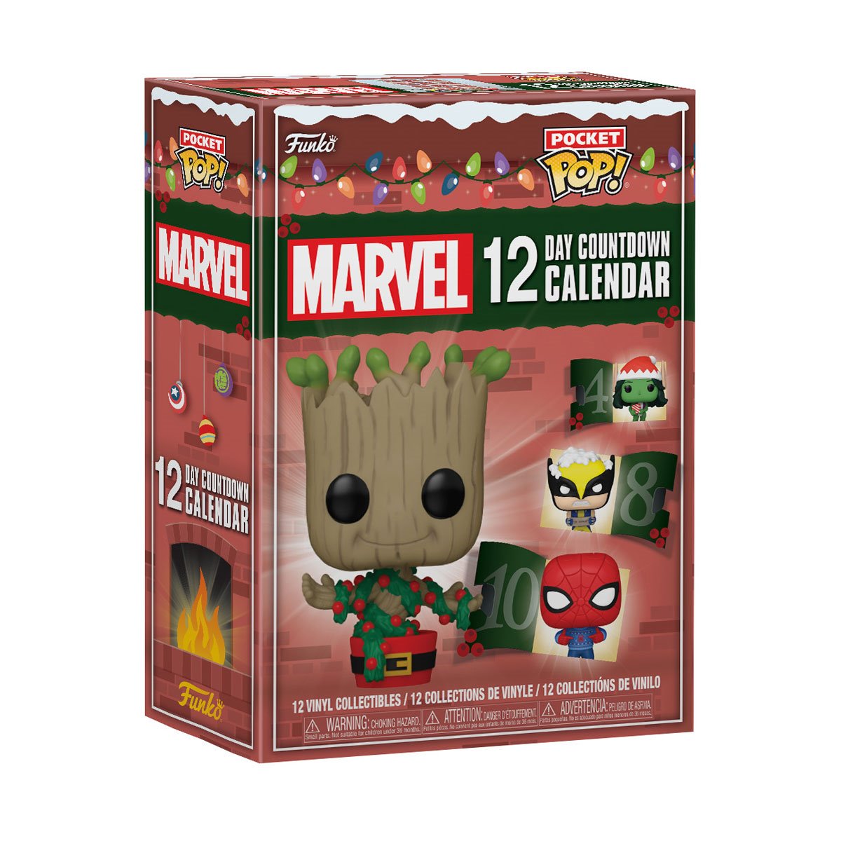 Marvel 2024 12-Day Countdown Funko Advent Calendar