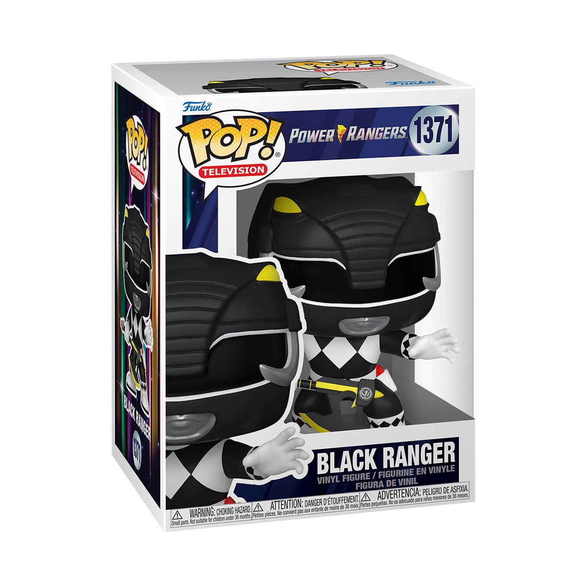 30th Anniversary Black Ranger Funko Pop!