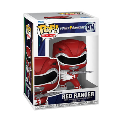 30th Anniversary Red Ranger Funko Pop!