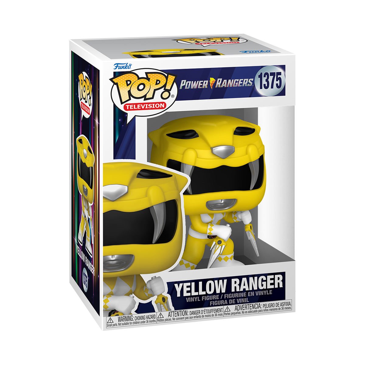 30th Anniversary Yellow Ranger Funko Pop!