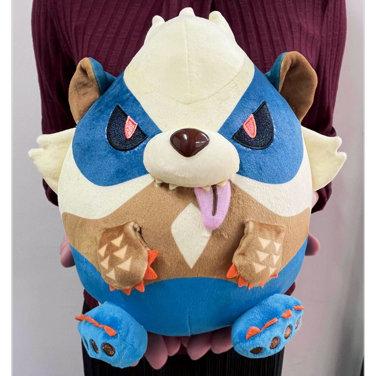 Arzuros Fluffy Eggshaped Plush