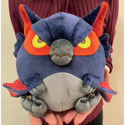 Nargacuga Fluffy Eggshaped Plush