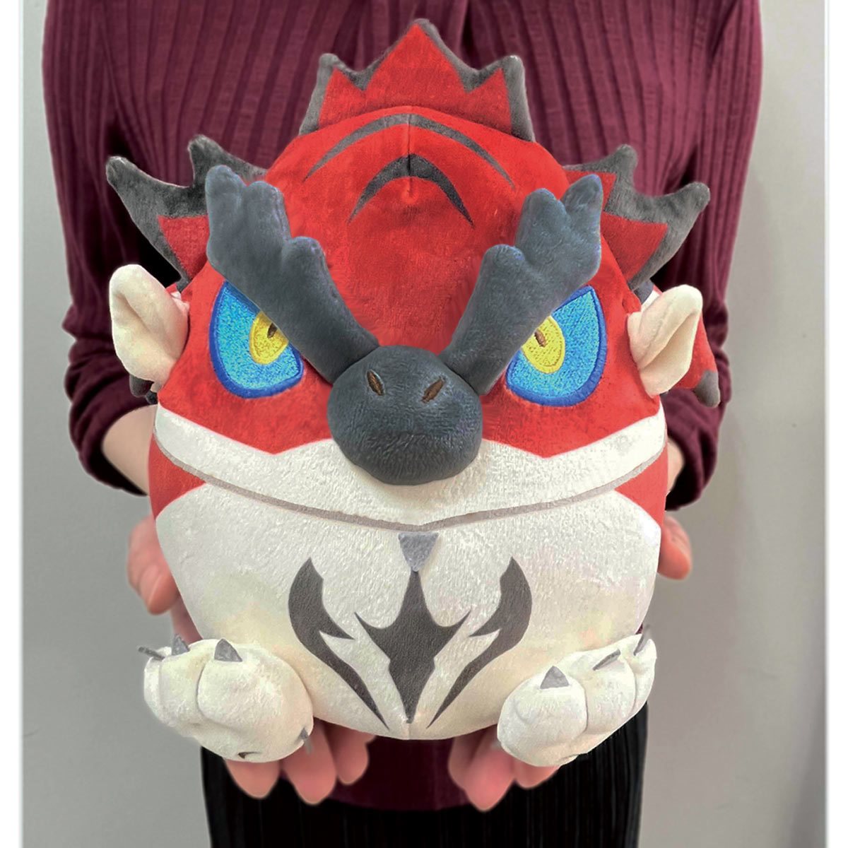 Rathalos Fluffy Eggshaped Plush