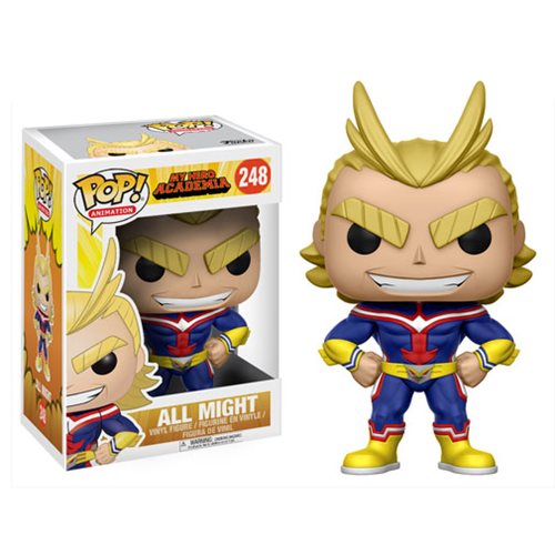 All Might Funko Pop!