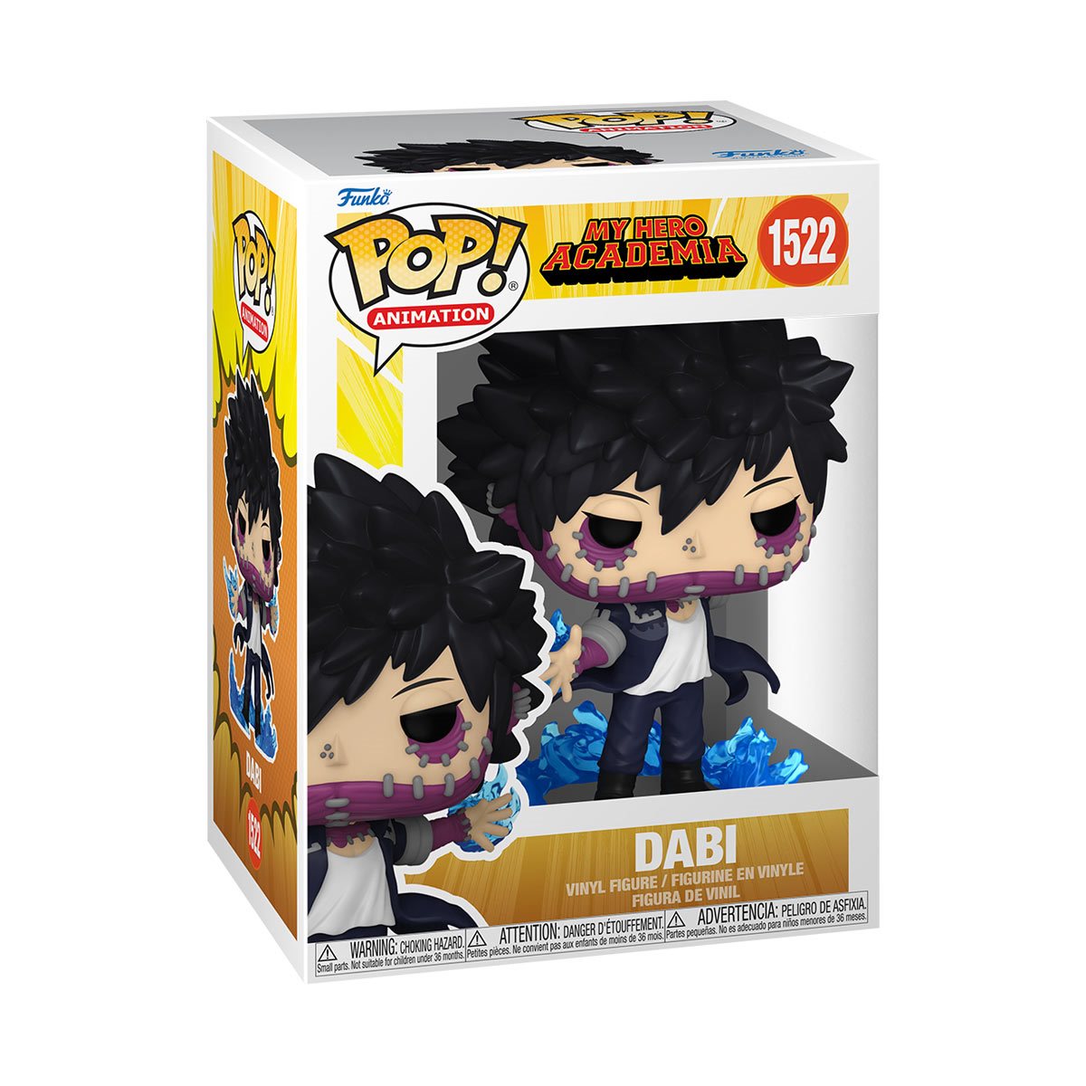 Dabi (Flames) Funko Pop!