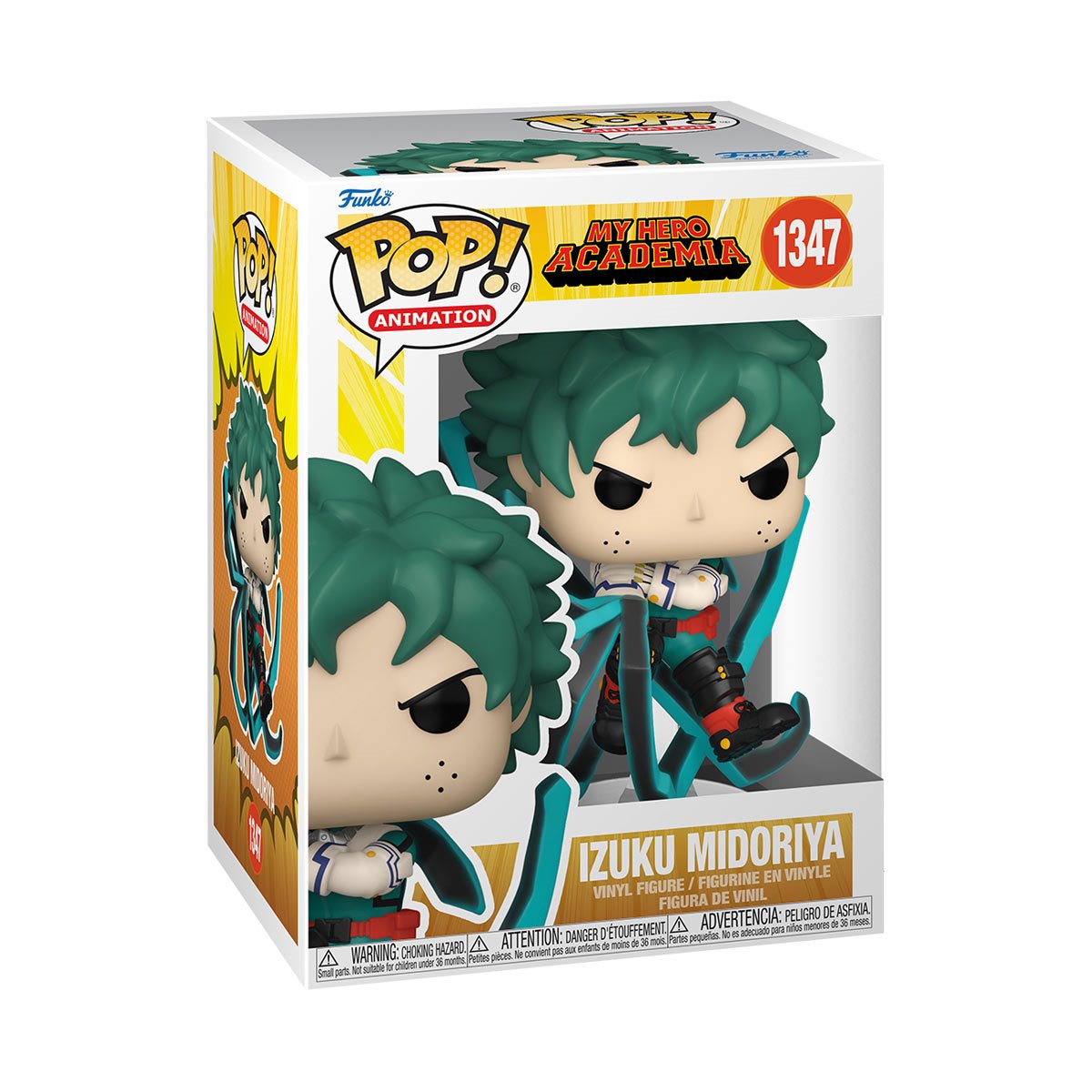 Izuku Midoriya (Deku) (Black Whip) Funko Pop!