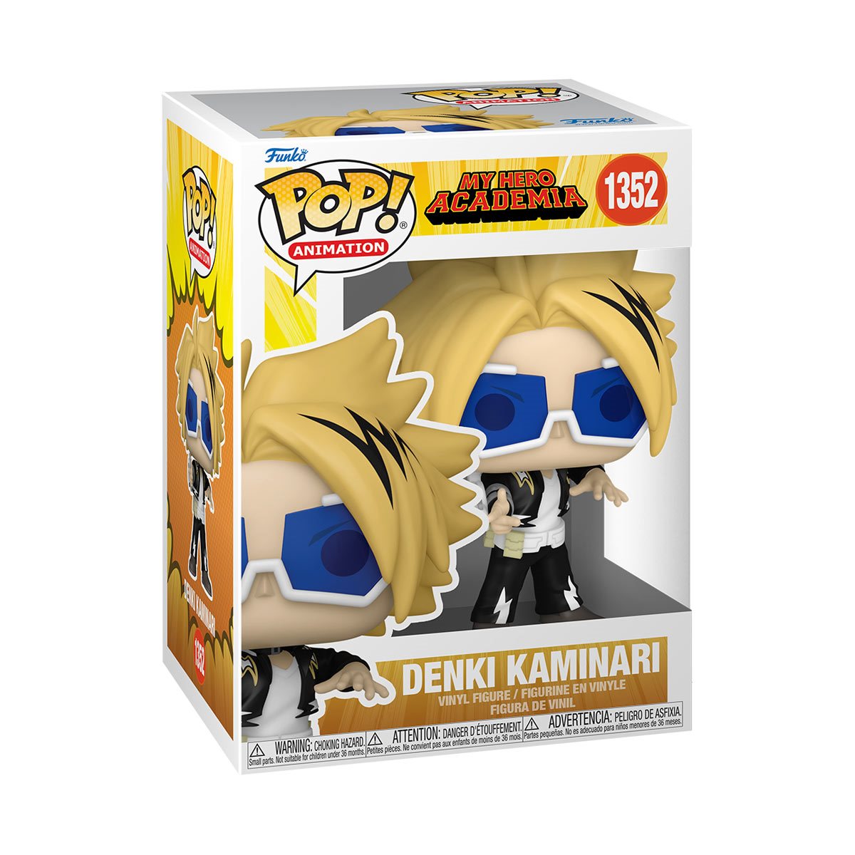 Denki Kaminari Funko Pop!