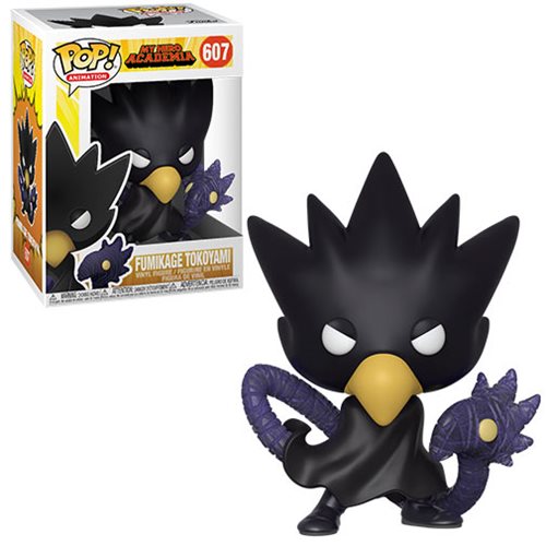 Fumikage Tokoyami and Dark Shadow Funko Pop!