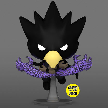 Fumikage Tokoyami using Fallen Angel Funko Pop! (GITD)