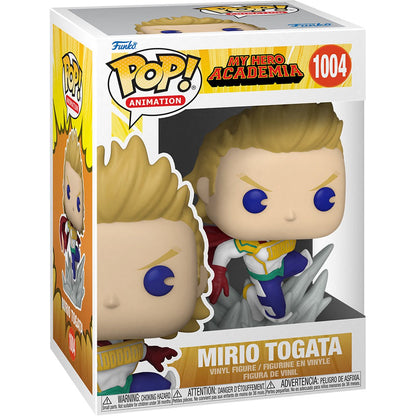 Mirio Togata in Hero Costume Funko Pop!