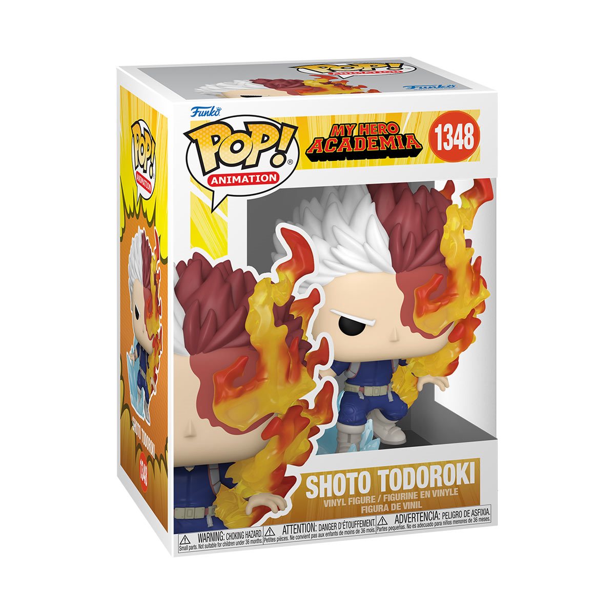 Shoto Todoroki Pop!