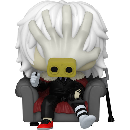 Tomura Shigaraki in Chair Deluxe Funko Pop!