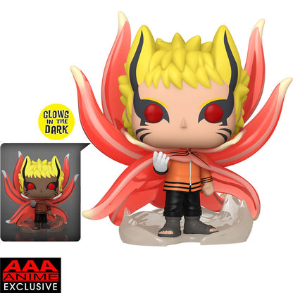 Naruto Baryon Mode Funko Super Pop! (6", GITD)