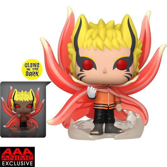 Naruto Baryon Mode Funko Super Pop! (6", GITD)