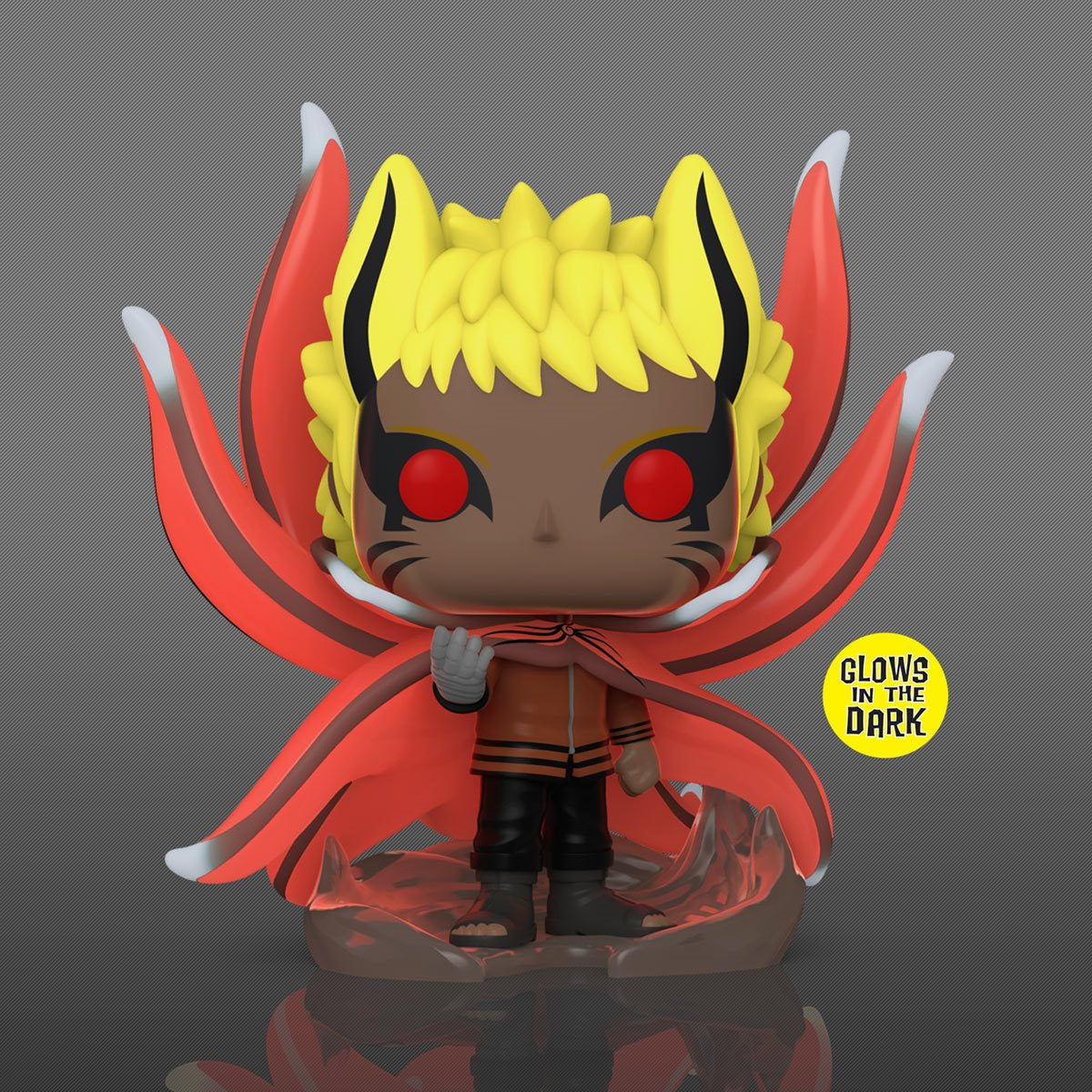 Naruto Baryon Mode Funko Super Pop! (6", GITD)