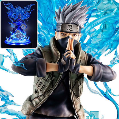 Hatake Kakashi Susanoo GEM Statue w/ LED Base