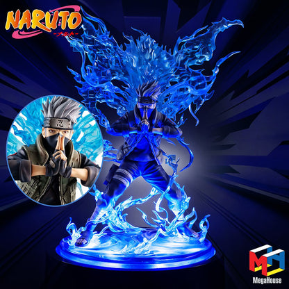 Hatake Kakashi Susanoo GEM Statue w/ LED Base