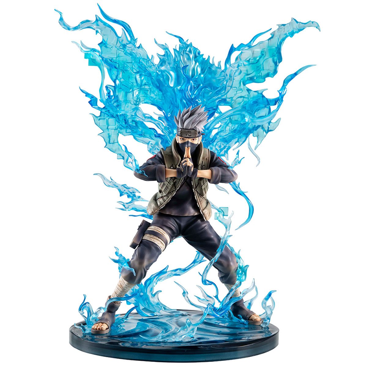 Hatake Kakashi Susanoo GEM Statue w/ LED Base